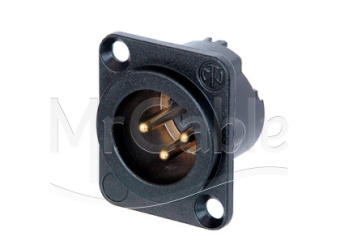 Фото NEUTRIK NC3MD-LX-B