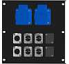 Фото MRC MPF2-2S/2XF/4RJ45/2D-PN