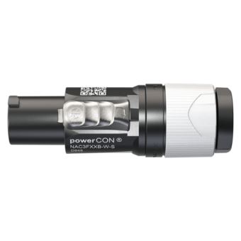 Фото Разъемы PowerCON Neutrik NAC3FXXB-W-S