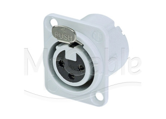 Фото NEUTRIK NC3FD-LX-WT