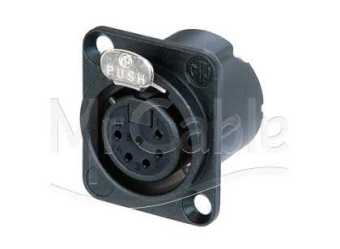 Фото NEUTRIK NC6FD-LX-B