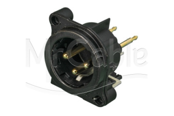 Фото NEUTRIK NC3MBV-B