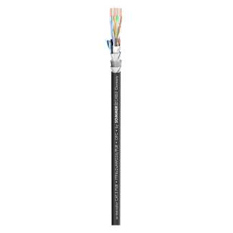 Фото SOMMER CABLE SC-Mercator CAT.5 PUR BLK