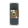 Панель для лючка MRC MPT1-1RJ45-N