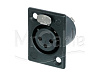 Фото NEUTRIK NC3FP-B-1