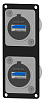 Панель для лючка MRC MPT1-2USB-N
