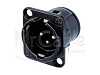 Фото NEUTRIK NC3MD-H-B