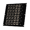 Панель-для лючка MRC MPF5-18XF/6XM/6RJ45/6SP-XN