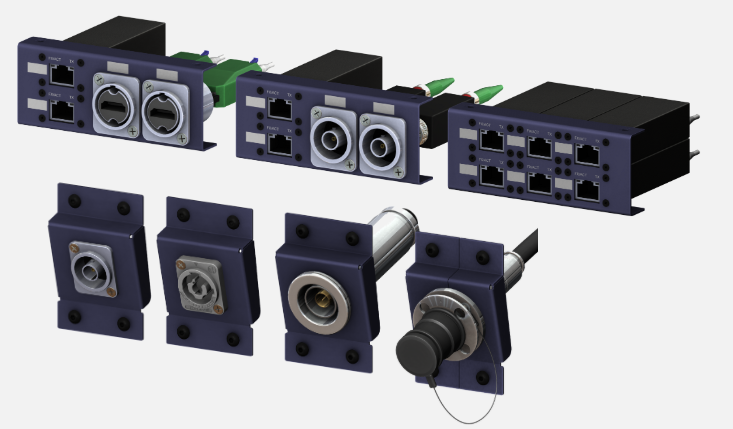 МОДУЛЬНЫЕ ПАНЕЛИ