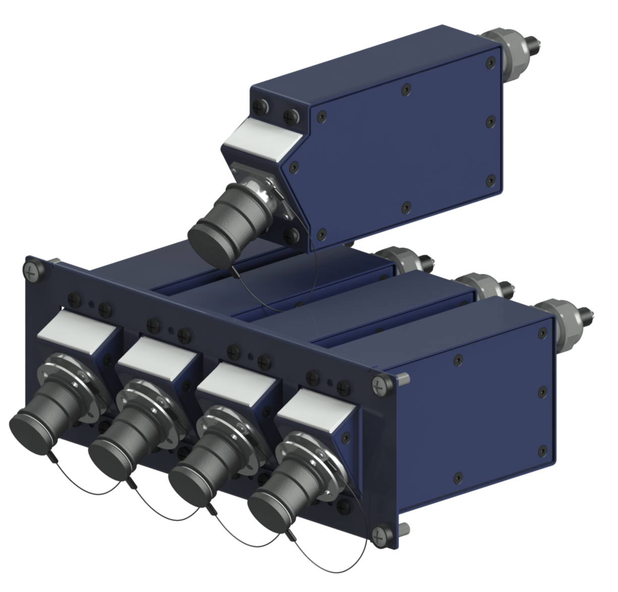 МОДУЛЬНЫЕ ГИБРИДНЫЕ ОПТИЧЕСКИЕ АДАПТЕРЫ